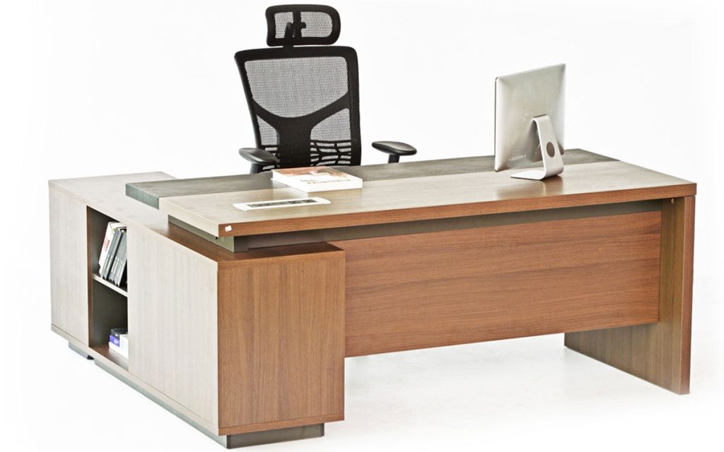 Show off your position with an executive desk