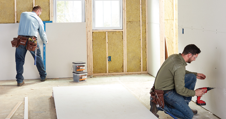 What is the Correct Way to Install Drywall?
