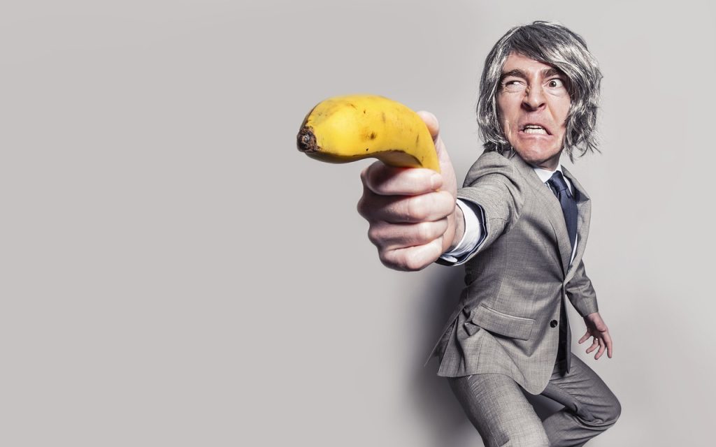 Suit, business man, banana — Asbestos Testing: What Homeowners Need to Know
