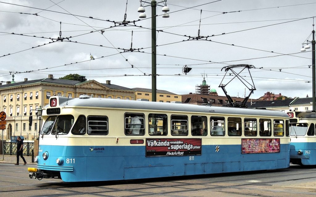 Tram, city, public transport — Exploring future trends in the gambling industry with Chicken Road