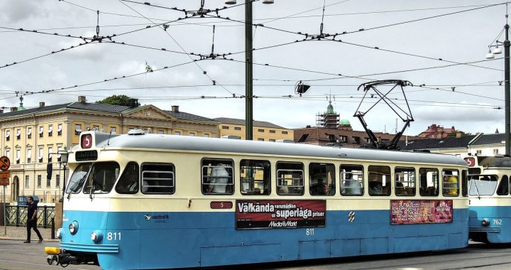 Tram, city, public transport — Exploring future trends in the gambling industry with Chicken Road