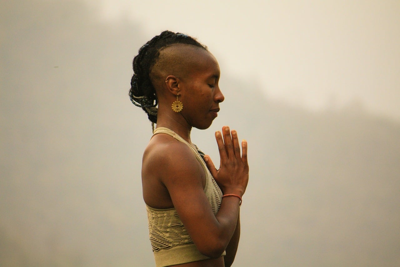 Yoga, meditation, woman — Fit for the Future: Fitness Benefits in Medicare Advantage Plans 2025