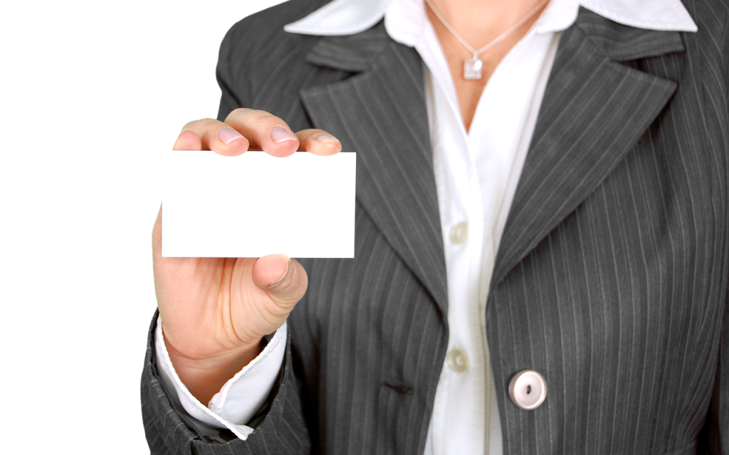 Business card, contact, business cards — How to Balance a Night Part-Time Job with Your Daytime Life