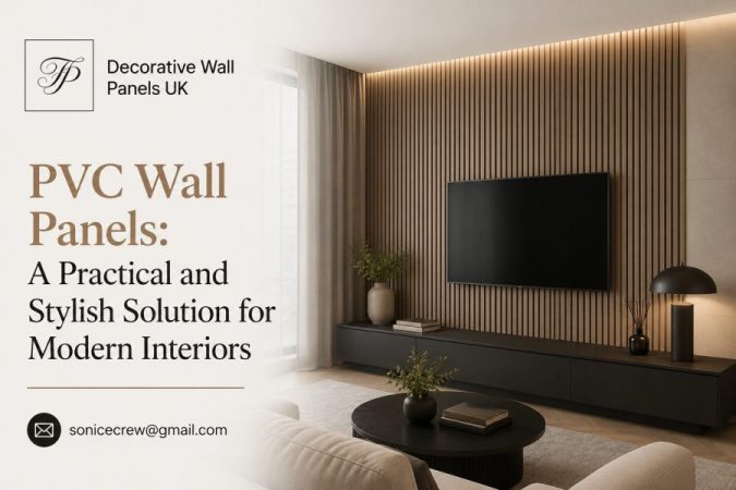 PVC Wall Panels: A Practical and Stylish Solution for Modern Interiors