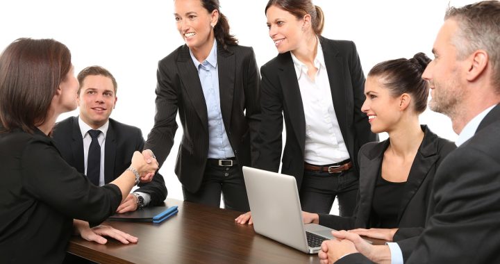 People, business, meeting — loft ladders That Suit Both Residential and Commercial Needs