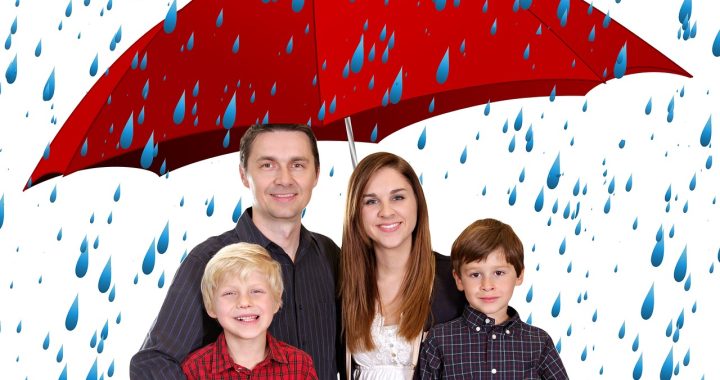 Family, umbrella, people — Navigating Pain Relief: Understanding the Role of Co-codamol
