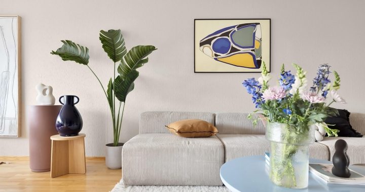 Living room, interior design, house — The Continuum: Where Coastal Charm Meets Modern Comfort