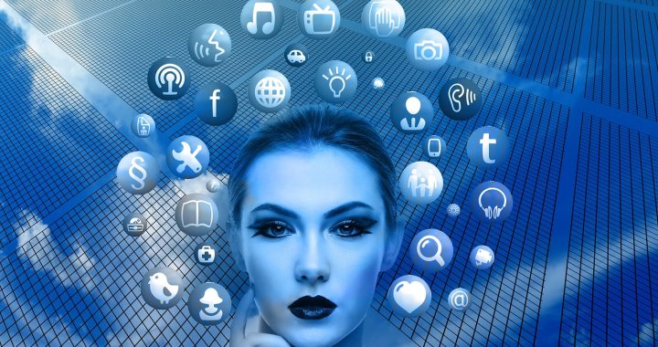Woman, face, social media — The Future of Advertising: White Label Facebook Ads Explained