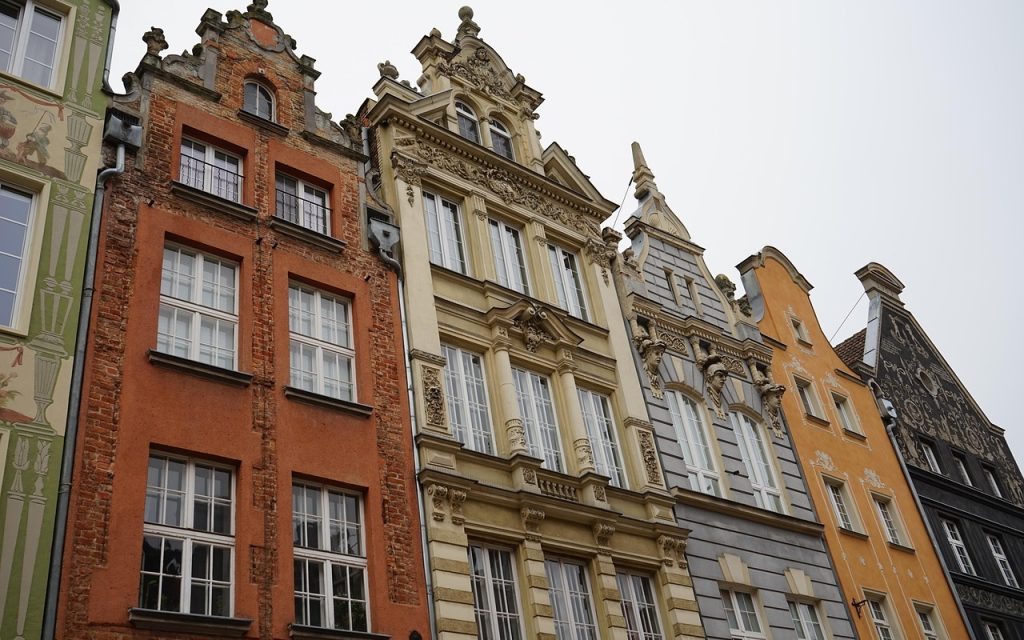 Townhouses, city, architecture — Zyon Grand Neighbourhood: The New Era of charming architecture and high-end residence.